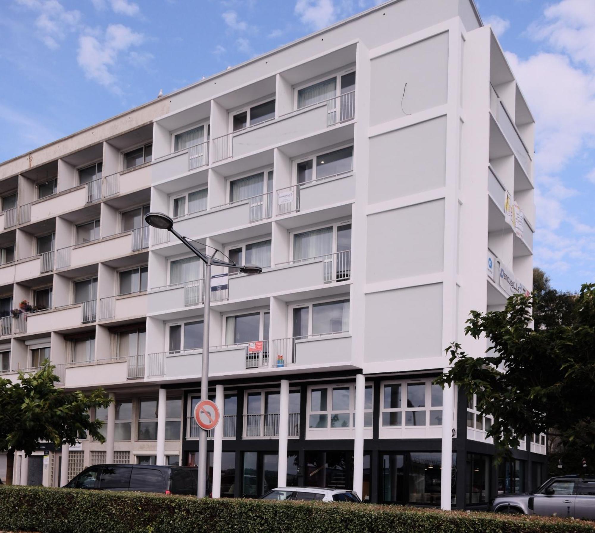 Hotel Monsieur Georges Boulogne-sur-Mer Exterior photo